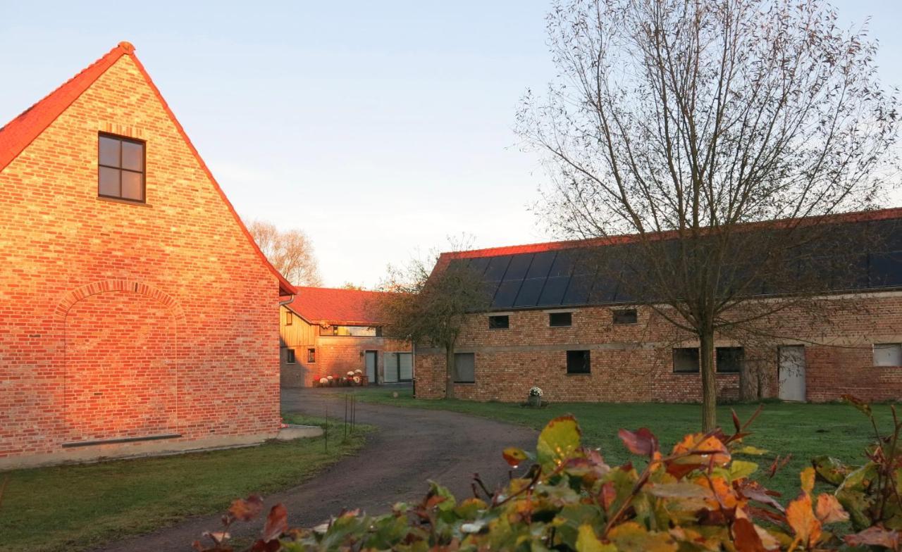 Hoeve Chartreuse Brujas Exterior foto